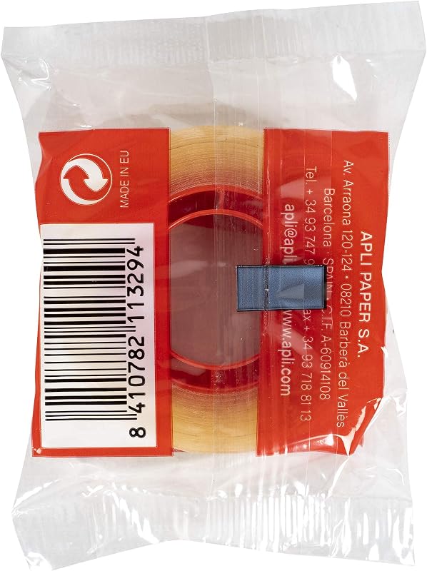 11329 - Cinta adhesiva celo transparente 15 mm x 33 m