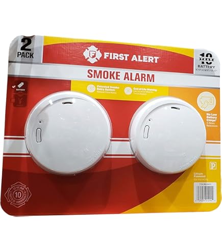 BLOW ONE'S COOL 10'LP/FIRST ALERT 12'LP他 First Alert 10 Year Photoelectric Smoke Alarm 2 Pack