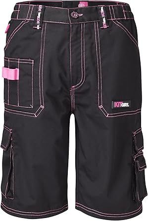 ladies work shorts uk
