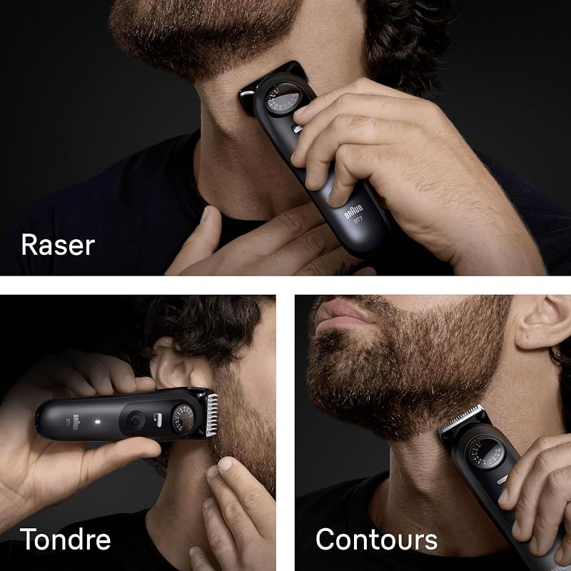 Tondeuse Barbe Homme Series 7 BT7525, Grise