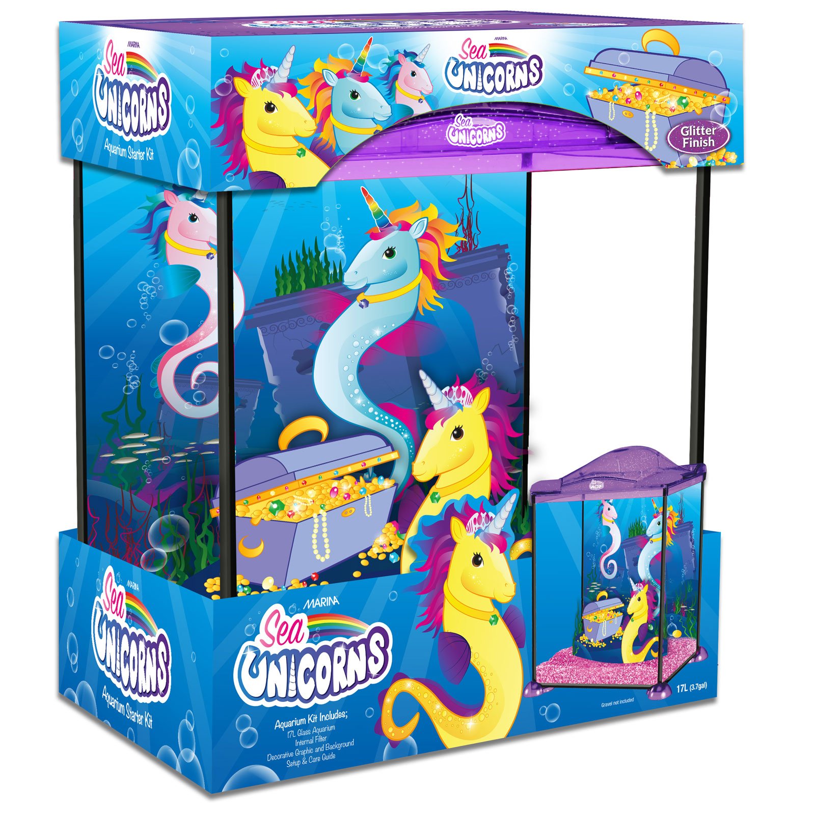 Hagen Marina Sea Unicorn Aquarium Kit