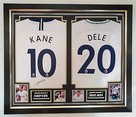 harry kane signed shirt