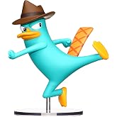 UDF Disney Series 4 agent P ( made ??by non-scale PVC Painted )