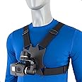 STUNTMAN High Stability Chest Mount for Wearable Gimbals - Fits EVO SS, Hohem XG-1, Feiyu WG2X, WG2, WG, Yi, Zhiyun Rider-M and Others