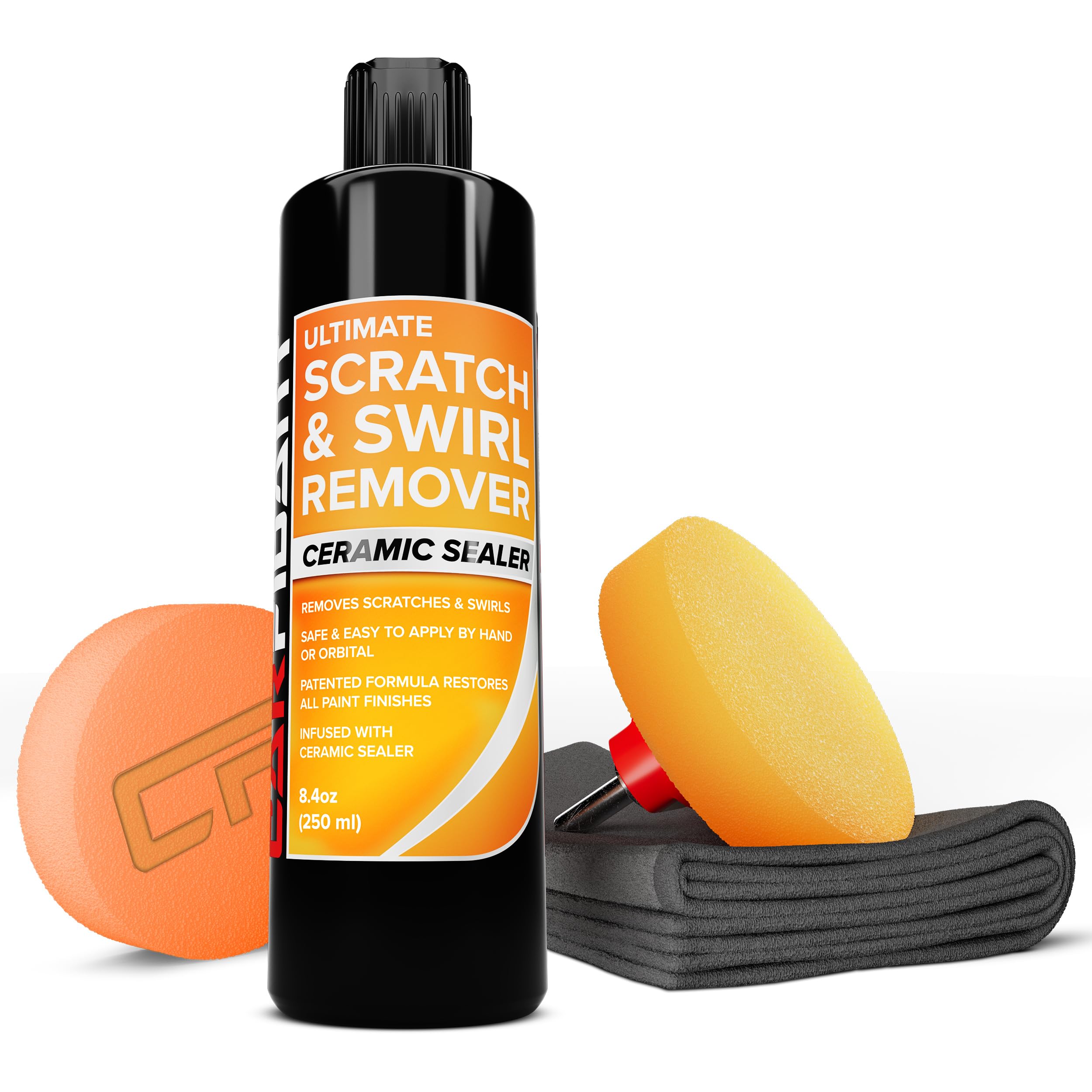 Carfidant Scratch and Swirl Remover - Car Scratch