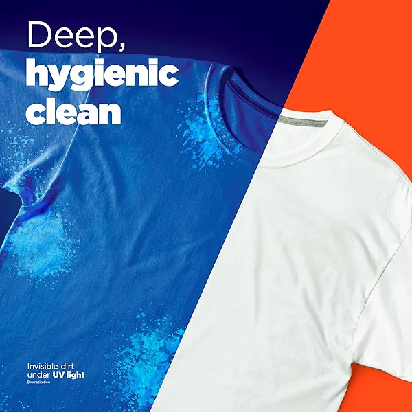 TIDE HYGIENIC CLEAN POWER PODS LAUNDRY DETERGENT PACS, ORIGINAL SCENT, 32 COUNT, REMOVES VISIBLE AND INVISIBLE DIRT