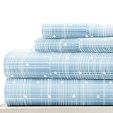 Linen Market Double-Brushed Patterned Microfiber