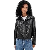 ba&sh Women's Bernie Leather Jacket