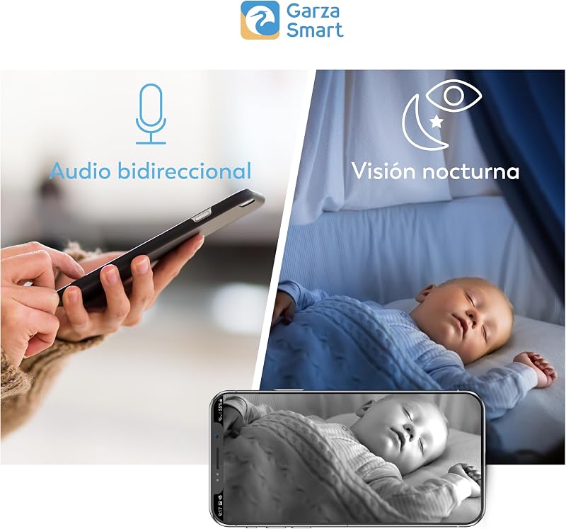 - Câmara FHD SMTWF Kids Baby 1080P