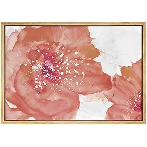 SIGNWIN Framed Canvas Print Wall Art Black and...