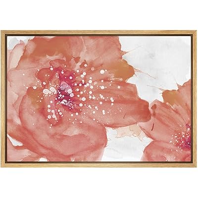 SIGNWIN Framed Canvas Print Wall Art Black and...