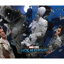 Marvel Studios' Moon Knight: The Art Of The Series : Harrold, Jess