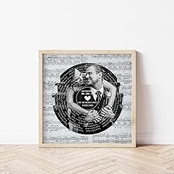First Dance Song Lyrics Gift UNFRAMED Poster