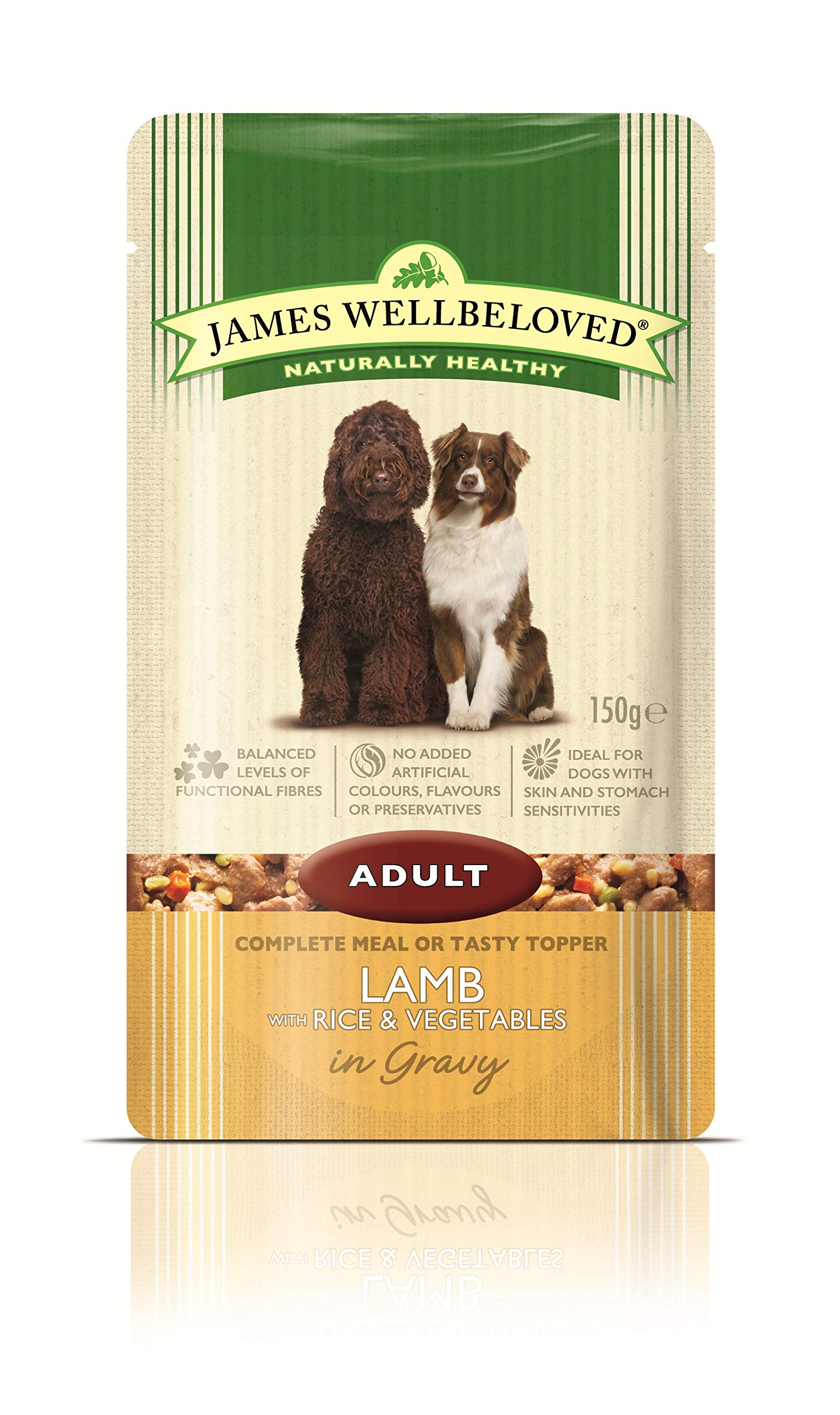 james wellbeloved light dog turkey & rice 12.5 kg