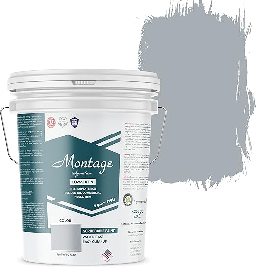 Montage Signature Interior Exterior Eco Friendly Paint Twilight
