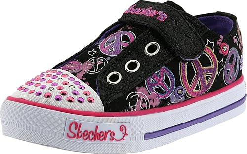 all black twinkle toes