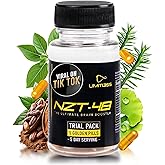 Nootropic Premium Brain Booster - Brain Supplement for Memory + Focus + Natural Energy - Caffeinated, Phosphatidylserine, Vitamins B6 B12-5ct Capsules - Travel Pack