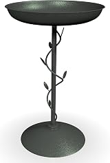 Peckish Secret Garden Bird Bath Green 10 x 40 x 60 cm view 3