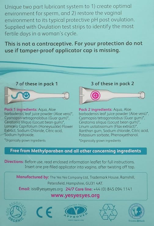 Yes Organic Yes Baby 1 Pack Health Personal Care Amazon Com