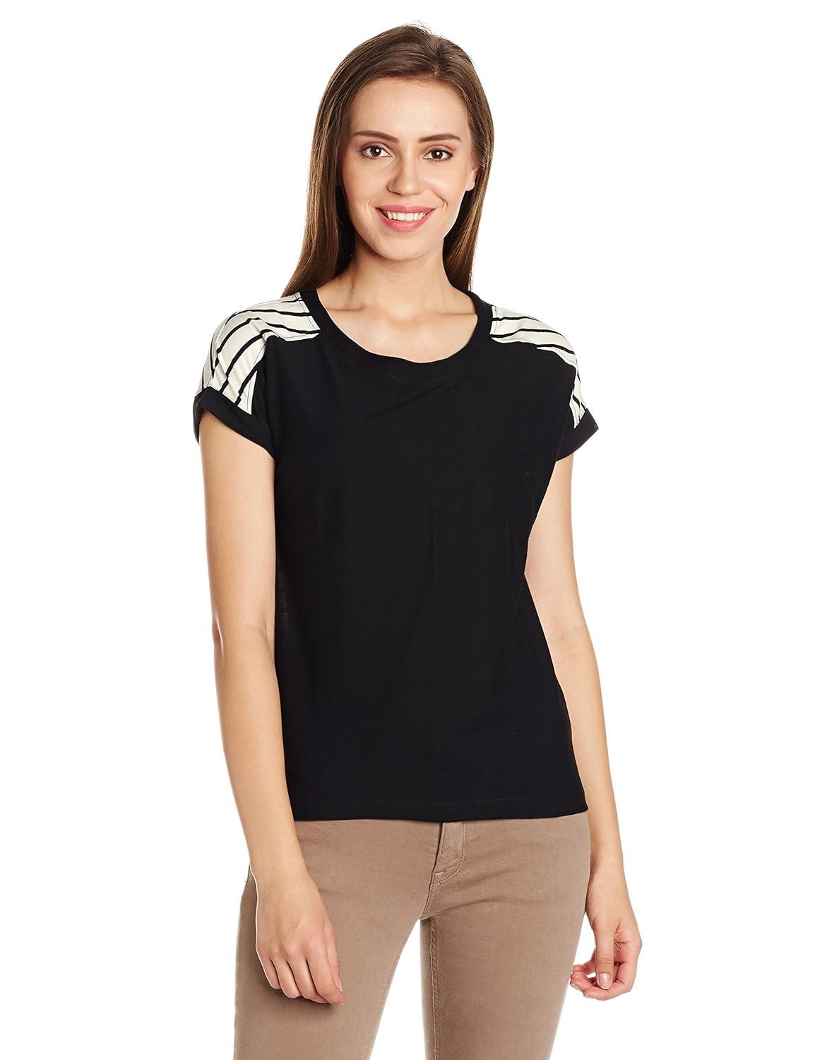 sugr women's printed t-shirt