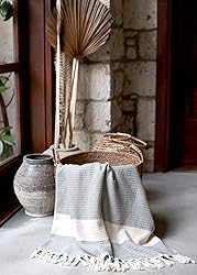 Fringe Home Throw Blanket, Boho Throw