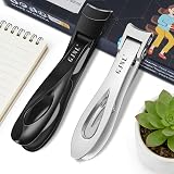 GJNL Toenail Clippers for Thick Nails Angled Head Large Opening 16mm view 6