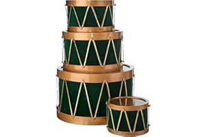 Regency International VP Flocked Drum with Rope Container
