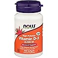 NOW Supplements, Vitamin D-3 2,000 IU, High Potency, Structural Support*, 240 Softgels