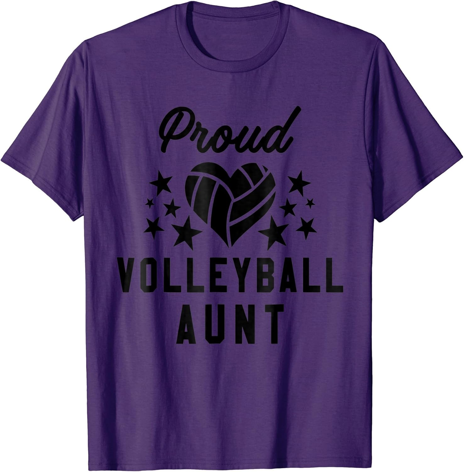 Volleyball Aunt Shirt Proud Volleyball Aunt TShirt Clothing