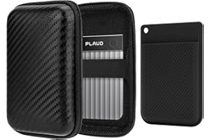 Geekria Hard Carrying Travel Case Compatible with Plaud Note AI & Note Pro Digital Recorder, Includes Silicone Protective Cas