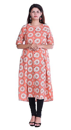 Women's Feeding Kurti_Multi Coloured_B98a_Large
