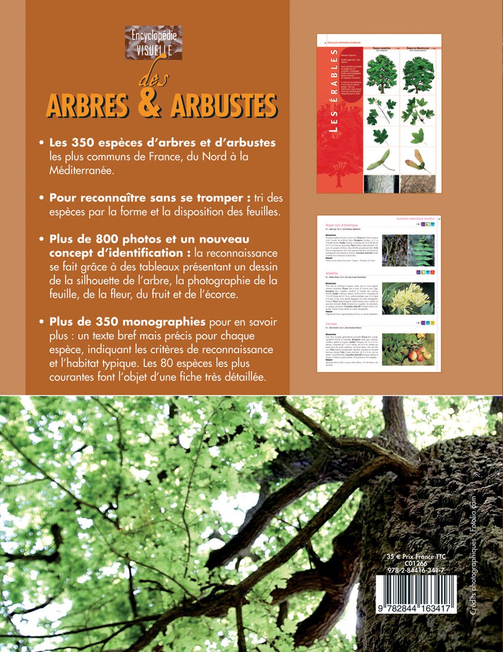 Amazon Fr Encyclopedie Visuelle Des Arbres Et Arbustes Duperat Maurice Polese Jean Marie Livres
