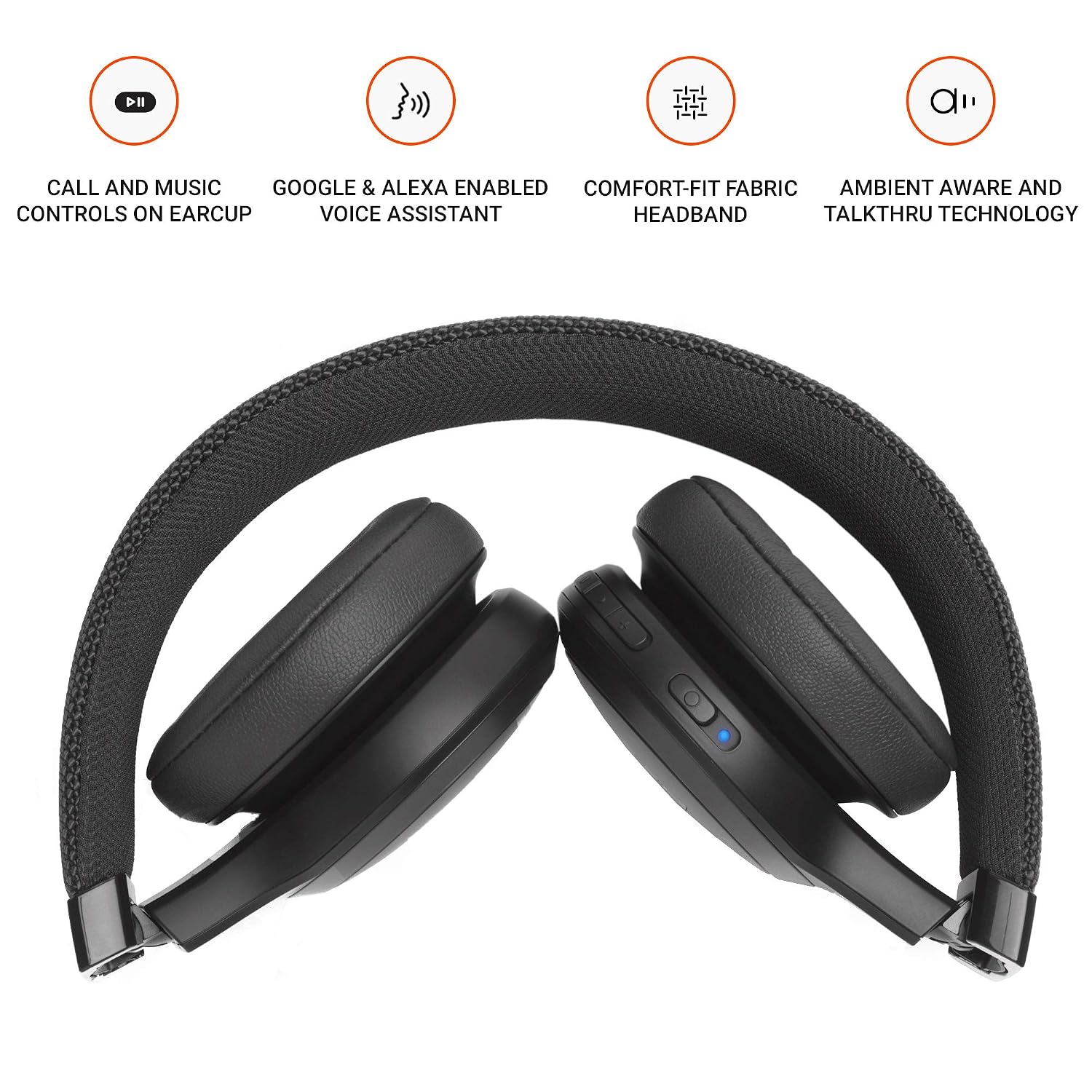 Bianco Cuffie On Ear Wireless con Microfono JBL LIVE 400BT Cuffie  Sovraurali Bluetooth Leggere e Pieghevoli fino a 24h di Autonomia JBL  Signature Sound Assistente Google e Alexa Cuffie wireless Cuffie  outlookplanningdevelopment.com.au