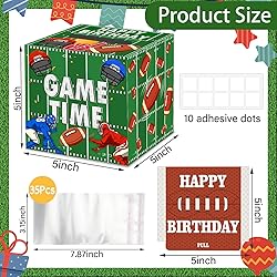 Football Birthday Party Money Boxes - Football