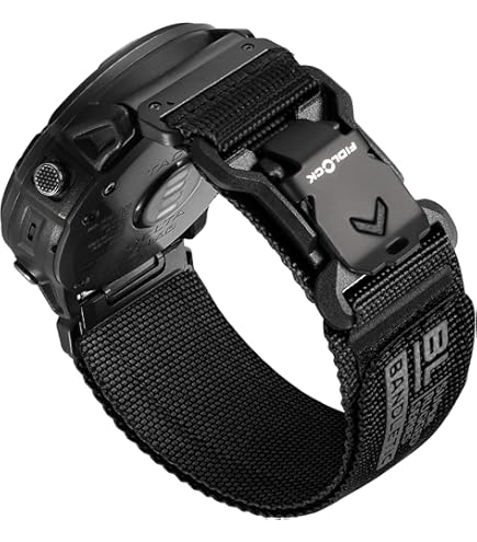 Amazon.com: Bandletic Compatible with Garmin Fenix 5 6 7 Watch