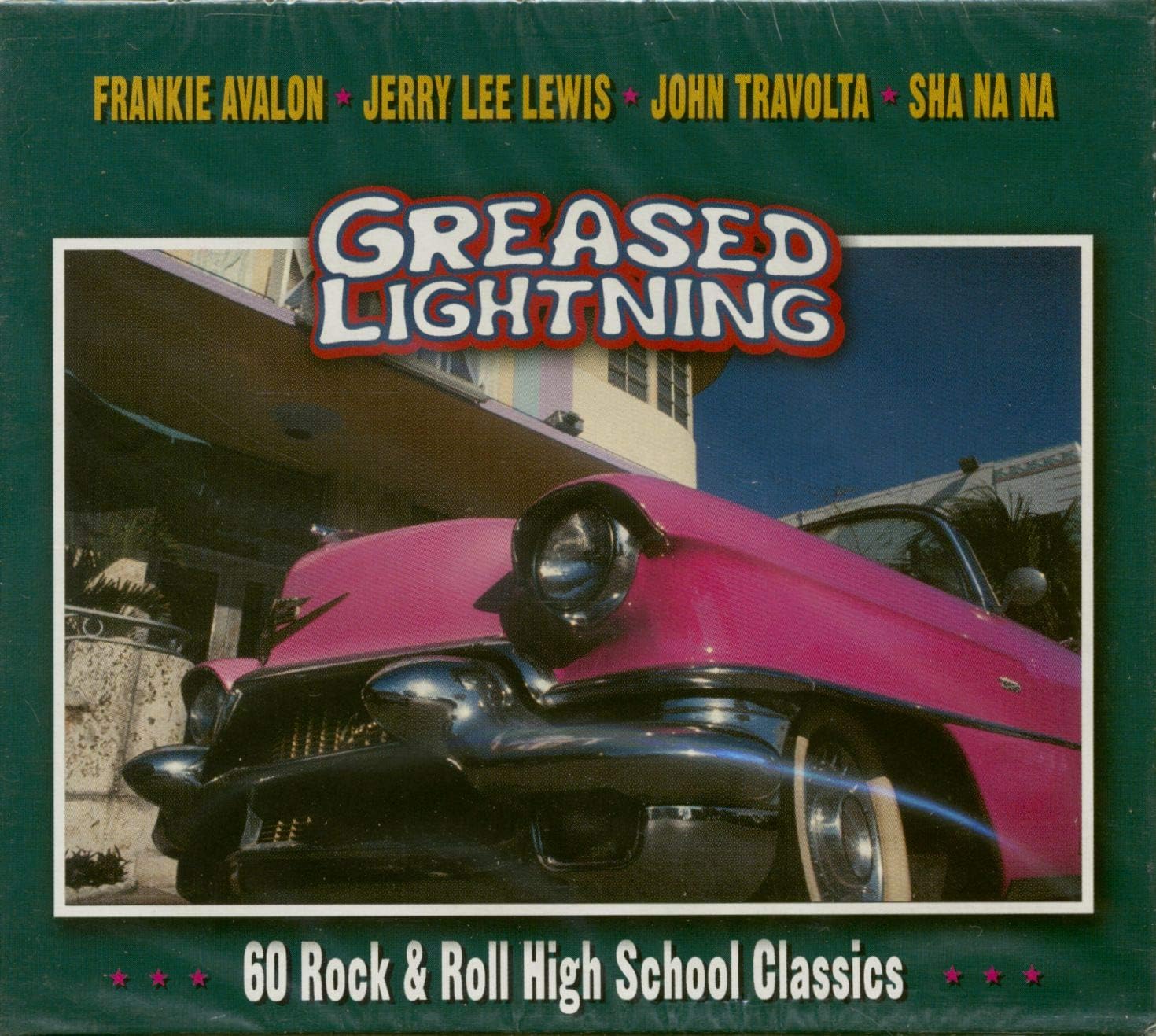 Greased Lightning Amazon.co.uk CDs & Vinyl