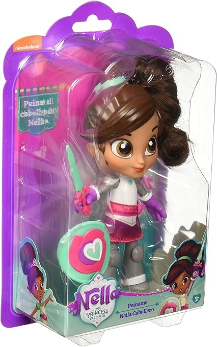 nella la princesa valiente muñeca
