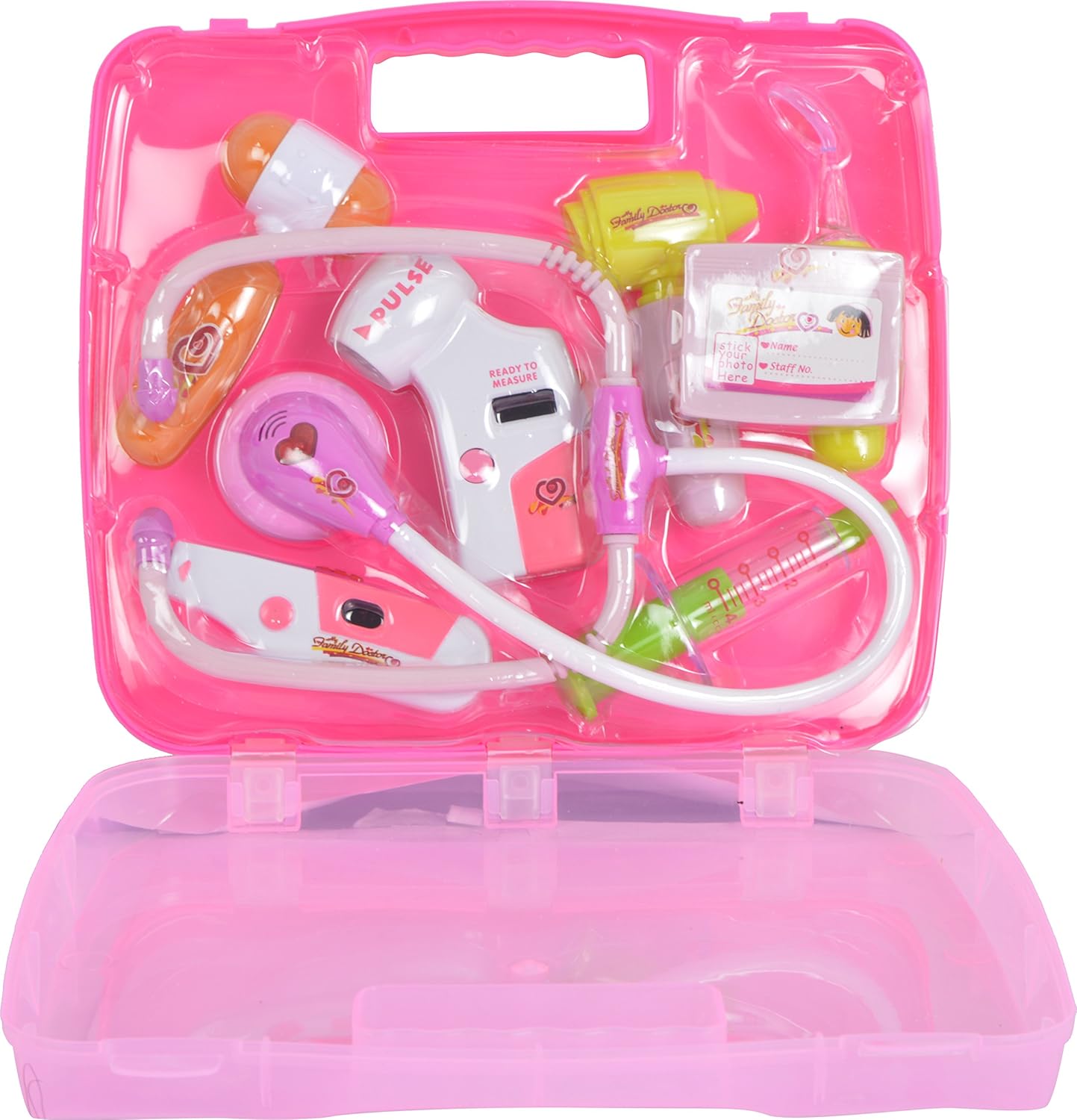my family doctor toy set