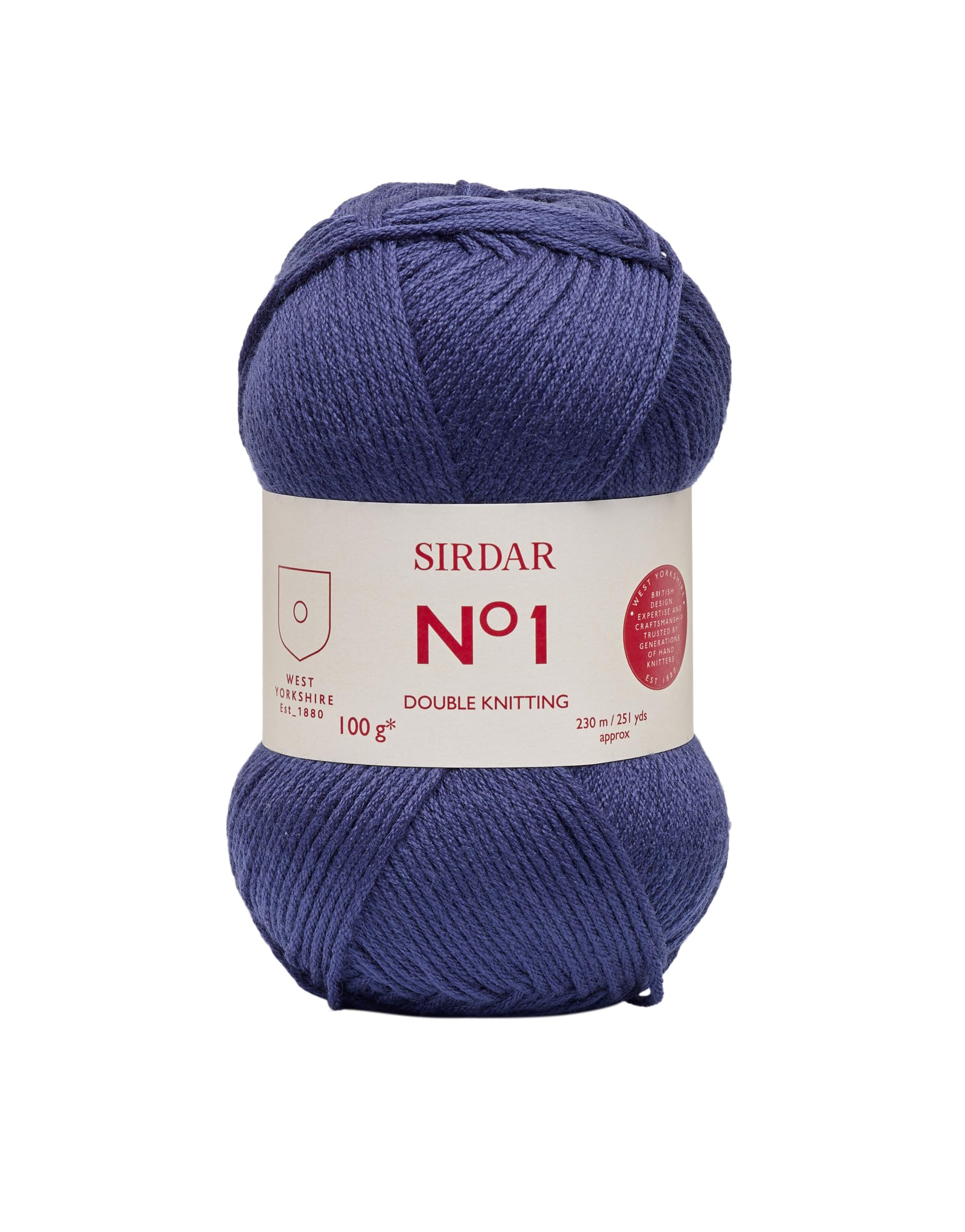 Sirdar No.1 DK Double Knitting, Deep Navy (217), 100g