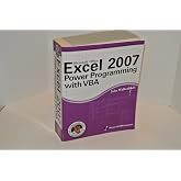 Excel 2007 Power Programming with VBA (Mr. Spreadsheet's Bookshelf)