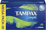 Tampax Compak Super Tampons Loading Sleeve x36 - Discreet Protection view 5