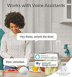 Philips Smart Lock with App Control, Fingerprint