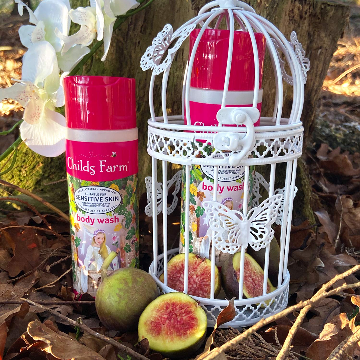 child farm body wash