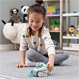 Paw Patrol Everest Snow Plough Vehicle with Collectible Figure Kids 3+ view 3