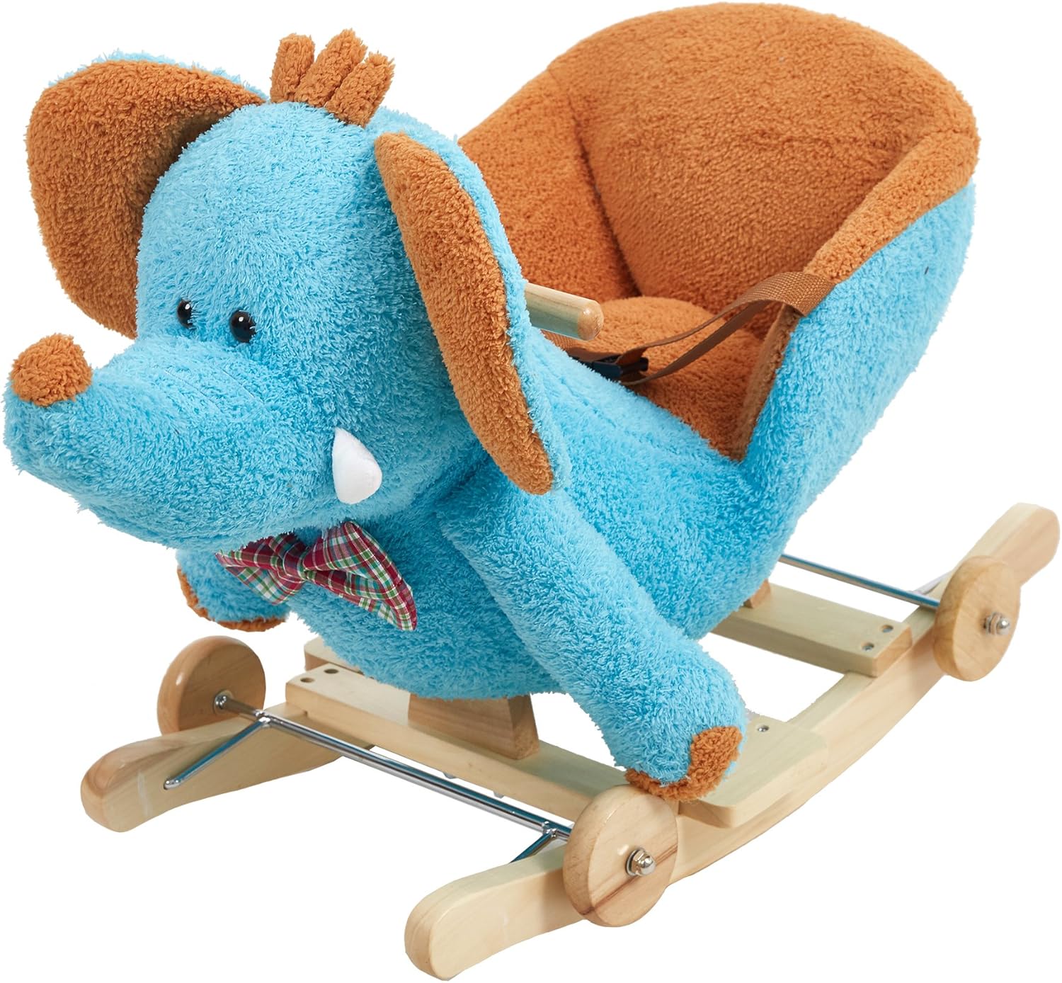 baby animal rocker chair