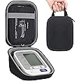 co2CREA Hard Case for OMRON 5 Series BP742N / Bronze BP5100 Upper Arm Blood Pressure Monitor