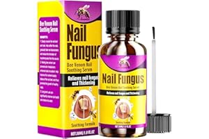 OMO Toenail Fungus Treatment Extra Strength, Nail Fungus Treatments for Toenail with Naturally & Safely, Toe Nail Fungus Treatment Extra Strength for Thick, Broken, Discolored & Damaged Nail