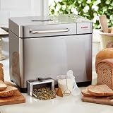 Cooks Professional Digital Bread Maker with Dispenser 19 Programs Gluten Free view 2