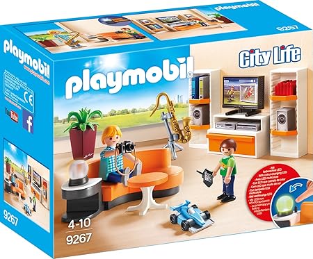 Playmobil 9267 - Wohnzimmer