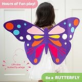 jackinthebox Butterflies Craft Kit for 3 to 5 Year Olds 3 Projects view 3